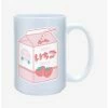 Best Pirce 🧨 Strawberry Milk Box Mug 15oz 🤩