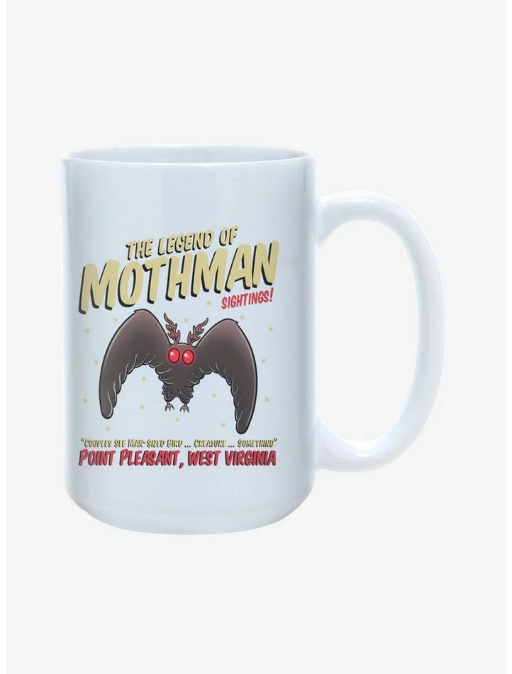 Promo ๐ฅ The Legend of Mothman Mug 15oz ๐คฉ 1 Promo ๐ฅ The Legend of Mothman Mug 15oz ๐คฉ
