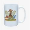 Best Sale 🎉 Mushroom Frog Girl Mug 15oz 🥰
