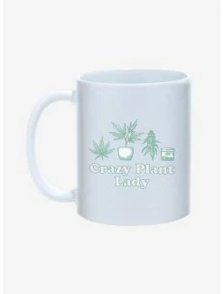 Hot Sale 😍 Crazy Plant Lady Mug 11oz 🤩