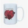 Discount 🔥 Together Forever Skeleton Heart Mug 15oz ✔️
