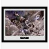 Cheap 🎉 Attack On Titan Smoke Blast Framed Poster 😍