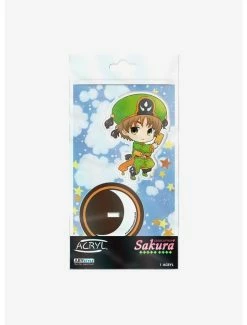 Coupon 🔥 Cardcaptor Sakura Blue Mousepad, Acryl, & Keychain Bundle ⭐ -Furniture Outlet Store 19509628 av3