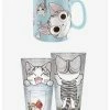 Discount 🛒 Chi's Sweet Home Large Glass & Mug Bundle 🧨