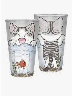 Discount 👍 Chi's Sweet Home Notebook, Large Glass, & Keychain Bundle 🛒 -Furniture Outlet Store 19509640 av3