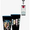 Best Sale 🤩 Demon Slayer: Kimetsu No Yaiba Glass And Keychain Bundle 😍
