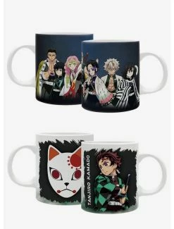 Budget โค๏ธ Demon Slayer: Kimetsu No Yaiba Mug Twin Pack โ๏ธ