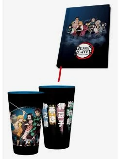 Top 10 🤩 Demon Slayer: Kimetsu No Yaiba Notebook And Glass Bundle 😉