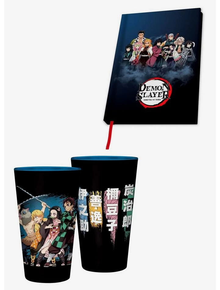Top 10 ๐คฉ Demon Slayer: Kimetsu No Yaiba Notebook And Glass Bundle ๐ 1 Top 10 ๐คฉ Demon Slayer: Kimetsu No Yaiba Notebook And Glass Bundle ๐