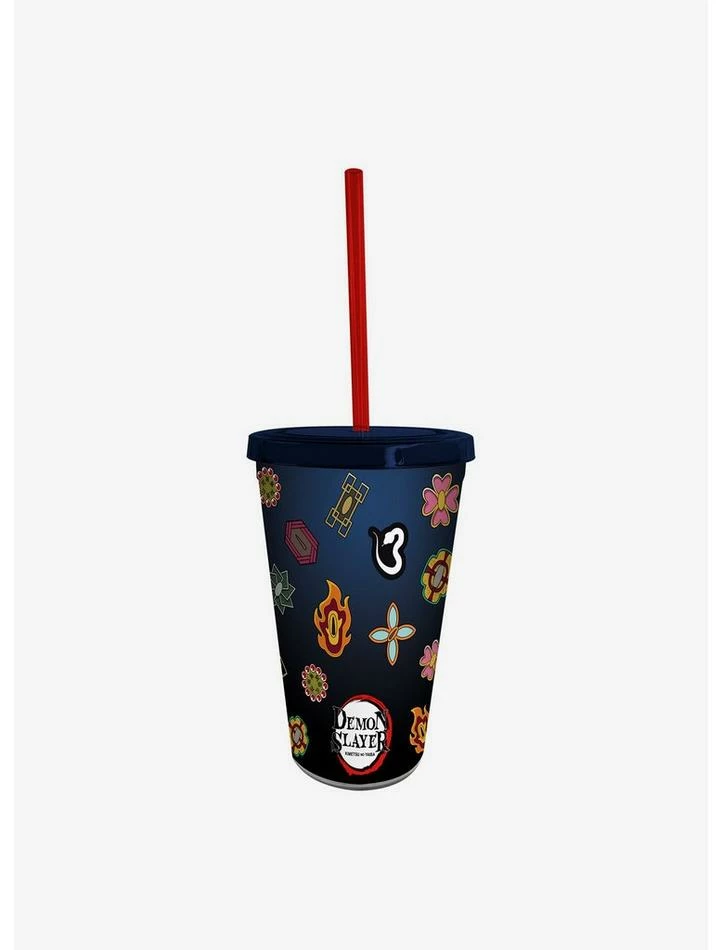 Budget ๐ Demon Slayer: Kimetsu No Yaiba Tumbler With Straw Set โ 2 Budget ๐ Demon Slayer: Kimetsu No Yaiba Tumbler With Straw Set โ - Image 2