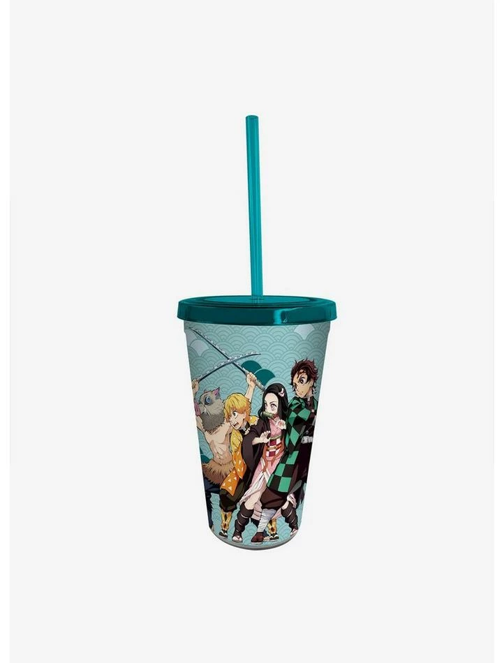 Budget ๐ Demon Slayer: Kimetsu No Yaiba Tumbler With Straw Set โ 3 Budget ๐ Demon Slayer: Kimetsu No Yaiba Tumbler With Straw Set โ - Image 3
