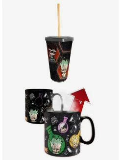 Brand new ๐ Dr. Stone Mug And Tumbler Set ๐