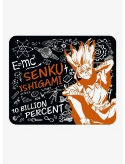 Budget ⌛ Dr. Stone Senku Ishigami Mousepad 🤩
