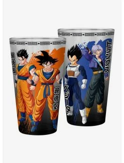 Flash Sale ✨ Dragon Ball Z Saiyans Glass And Mug Bundle 🎁 -Furniture Outlet Store 19509674 av5