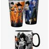 Flash Sale ✨ Dragon Ball Z Saiyans Glass And Mug Bundle 🎁