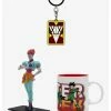 New ✔️ Hunter X Hunter Figure, Mug, & Keychain Bundle 😉