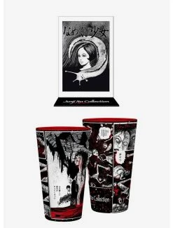 Deals 👍 Junji Ito Glass & Acryl Bundle Includes Slug Girl 🔥