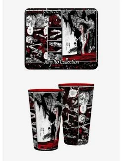 Wholesale 🔔 Junji Ito Mousepad & Glass Bundle 💯