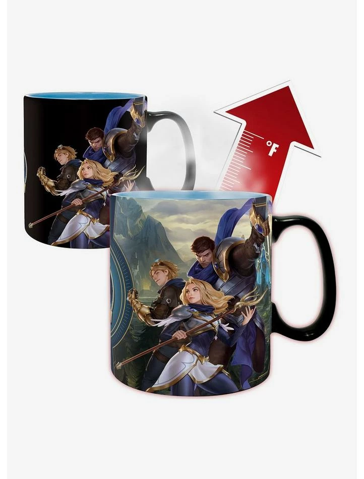 Brand new ๐ League Of Legends Heat Change Mug & Large Glass Bundle ๐ 2 Brand new ๐ League Of Legends Heat Change Mug & Large Glass Bundle ๐ - Image 2