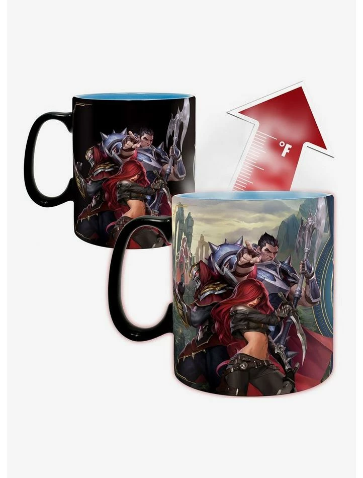 Brand new ๐ League Of Legends Heat Change Mug & Large Glass Bundle ๐ 3 Brand new ๐ League Of Legends Heat Change Mug & Large Glass Bundle ๐ - Image 3