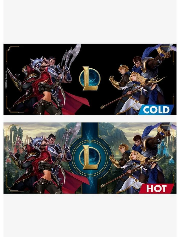 Brand new ๐ League Of Legends Heat Change Mug & Large Glass Bundle ๐ 4 Brand new ๐ League Of Legends Heat Change Mug & Large Glass Bundle ๐ - Image 4