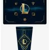 New ⌛ League Of Legends Mousepad & Large Glass Bundle 🔔