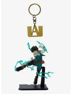 Cheap ๐ My Hero Academia Deku Figure & Keychain Bundle ๐