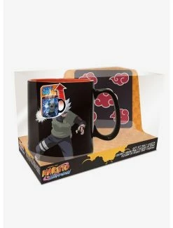 Buy 🎉 Naruto Shippuden Gift Set Assortment Includes Akatsuki Cloud Print And The Konoha Symbol Coasters 💯 -Furniture Outlet Store 19509812 av5