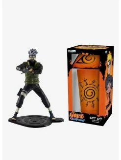 Best Sale ๐ Naruto Shippuden Kakashi Hatake Figure & Giftset Bundle ๐