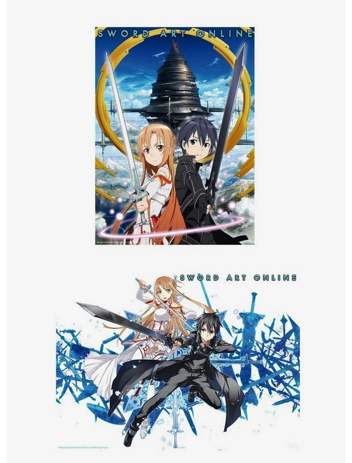 Best Pirce ๐งจ Sword Art Online Poster Bundle ๐ 1 Best Pirce ๐งจ Sword Art Online Poster Bundle ๐