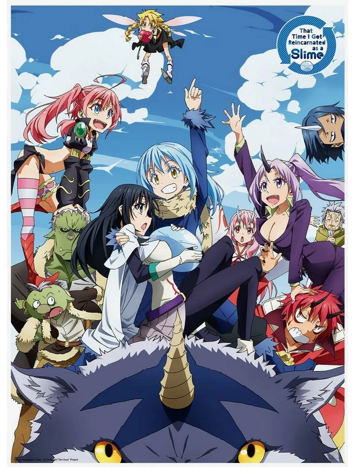Top 10 ๐งจ That Time I Got Reincarnated As A Slime Slime Chibi Boxed Poster Set, Series 2 ๐คฉ 2 Top 10 ๐งจ That Time I Got Reincarnated As A Slime Slime Chibi Boxed Poster Set, Series 2 ๐คฉ - Image 2