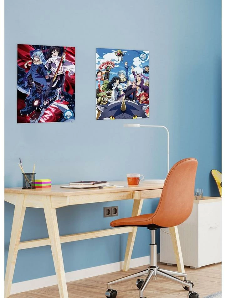 Top 10 ๐งจ That Time I Got Reincarnated As A Slime Slime Chibi Boxed Poster Set, Series 2 ๐คฉ 4 Top 10 ๐งจ That Time I Got Reincarnated As A Slime Slime Chibi Boxed Poster Set, Series 2 ๐คฉ - Image 4