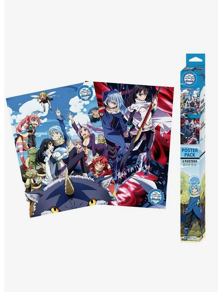 Top 10 ๐งจ That Time I Got Reincarnated As A Slime Slime Chibi Boxed Poster Set, Series 2 ๐คฉ 1 Top 10 ๐งจ That Time I Got Reincarnated As A Slime Slime Chibi Boxed Poster Set, Series 2 ๐คฉ