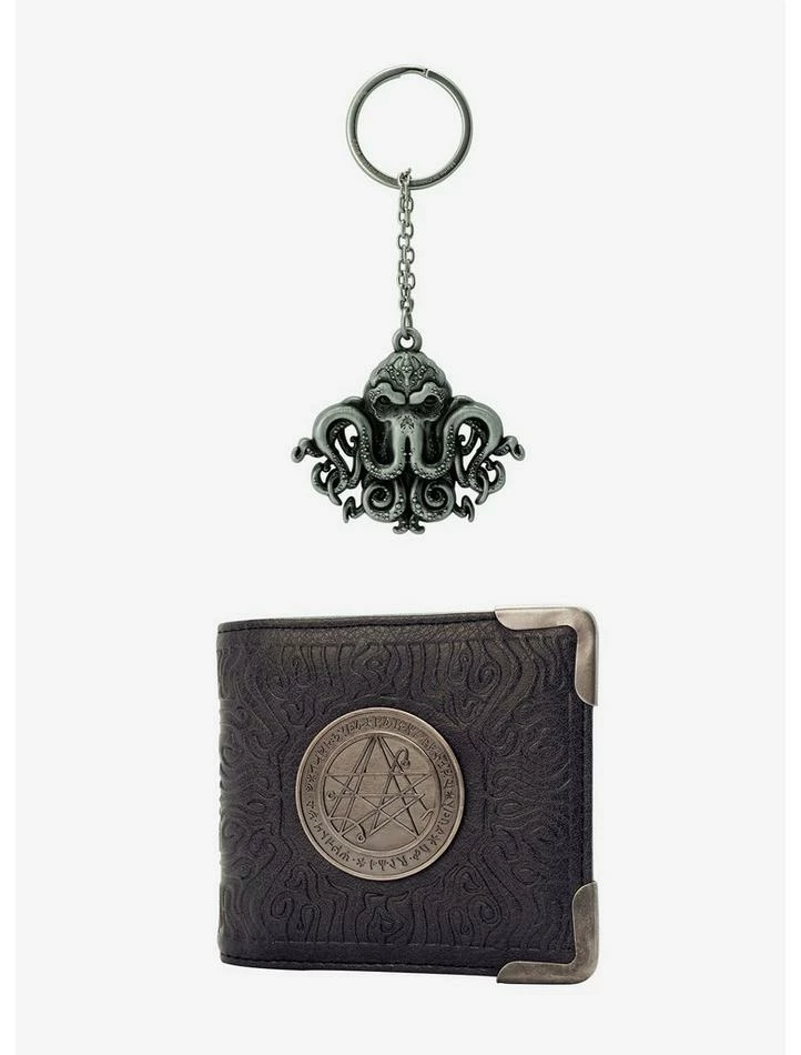 Cheap 🛒 The Call Of Cthulhu Premium Wallet & Keychain Bundle 👏 1 Cheap 🛒 The Call Of Cthulhu Premium Wallet & Keychain Bundle 👏