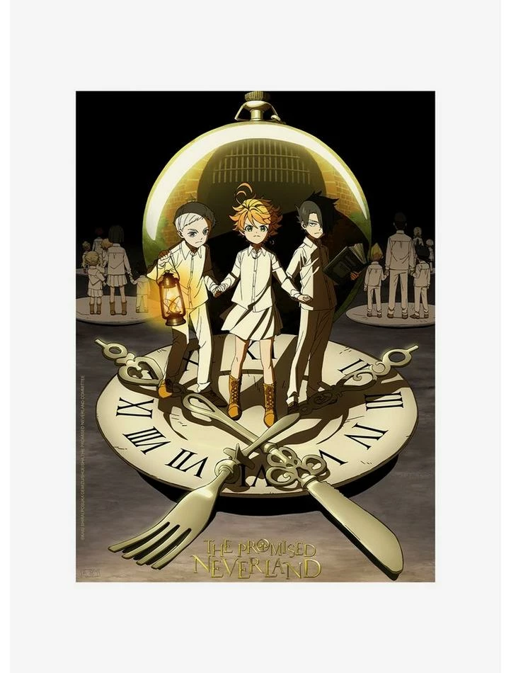 Coupon 👍 The Promised Neverland Poster Bundle 🤩 2 Coupon 👍 The Promised Neverland Poster Bundle 🤩 - Image 2