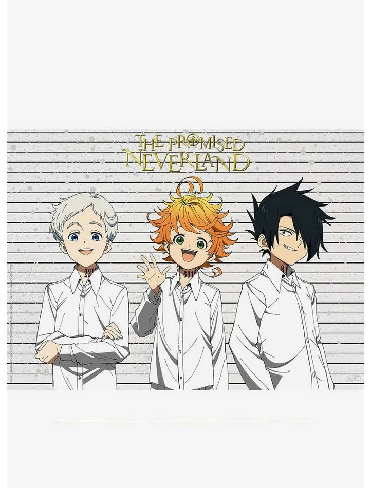 Coupon 👍 The Promised Neverland Poster Bundle 🤩 3 Coupon 👍 The Promised Neverland Poster Bundle 🤩 - Image 3