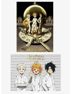 Coupon 👍 The Promised Neverland Poster Bundle 🤩