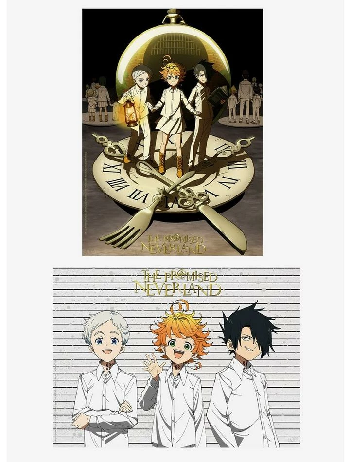 Coupon 👍 The Promised Neverland Poster Bundle 🤩 1 Coupon 👍 The Promised Neverland Poster Bundle 🤩