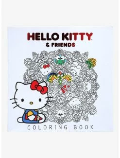 New 🔔 Hello Kitty & Friends Coloring Book ✨