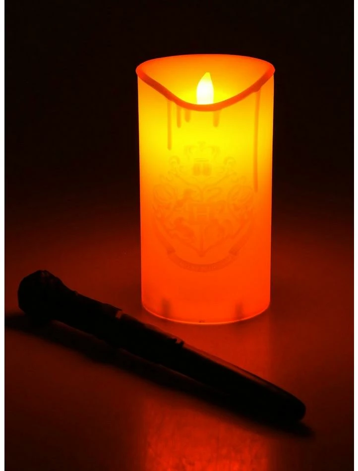 Hot Sale ๐งจ Harry Potter Candle Light & Wand Set ๐ 1 Hot Sale ๐งจ Harry Potter Candle Light & Wand Set ๐