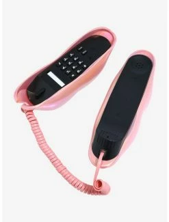 Cheap 🎁 Pink Lips Corded Telephone ⭐ -Furniture Outlet Store 19517665 av1