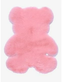 Top 10 👍 Pink Teddy Bear Fuzzy Rug 😉