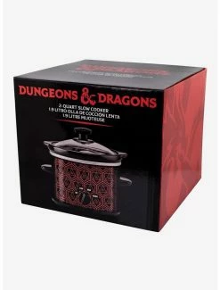 Buy 🔔 Dungeons and Dragons Slow Cooker 2qt 😀 -Furniture Outlet Store 19535714 av3
