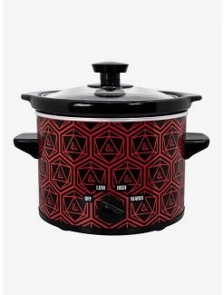 Buy 🔔 Dungeons and Dragons Slow Cooker 2qt 😀