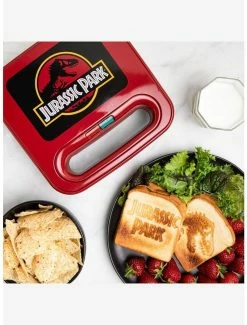 Best reviews of ❤️ Jurassic Park Grilled Cheese Maker Panini Press and Compact Indoor Grill ✔️ -Furniture Outlet Store 19535720 av2