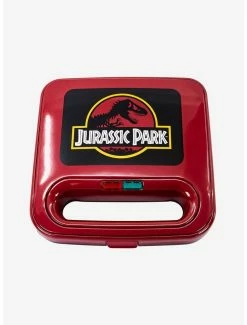 Best reviews of ❤️ Jurassic Park Grilled Cheese Maker Panini Press and Compact Indoor Grill ✔️