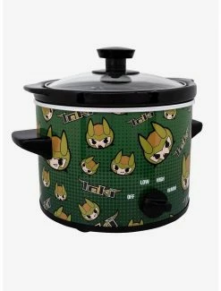 Best reviews of 🥰 Marvel Loki Mischievous God Of Lies Slow Cooker 2qt 🎉 -Furniture Outlet Store 19535724 av2