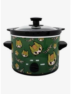 Best reviews of 🥰 Marvel Loki Mischievous God Of Lies Slow Cooker 2qt 🎉