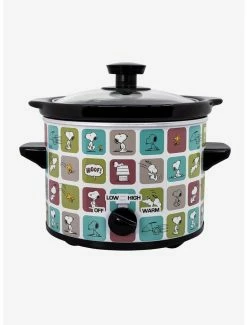 Wholesale 🧨 Peanuts Snoopy & Woodstock Slow Cooker 2qt 🎁