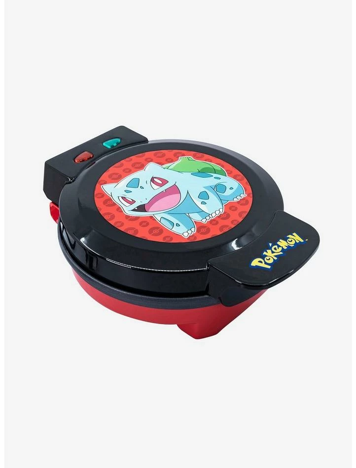 Wholesale ⭐ Pokémon Bulbasaur Waffle Maker ⌛ 2 Wholesale ⭐ Pokémon Bulbasaur Waffle Maker ⌛ - Image 2
